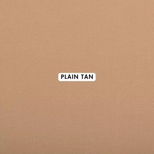 Plain Tan outdoor Fabric