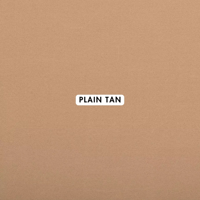 Plain Tan outdoor Fabric