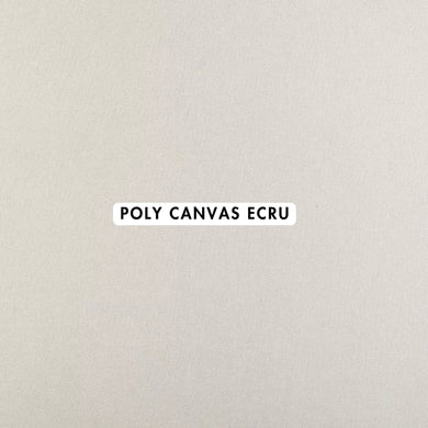 Poly Canvas Ecru