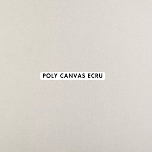 Poly Canvas Ecru