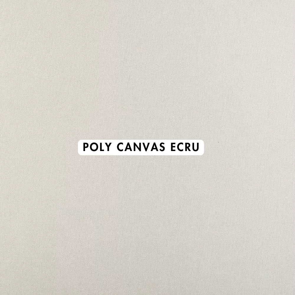 Poly Canvas Ecru