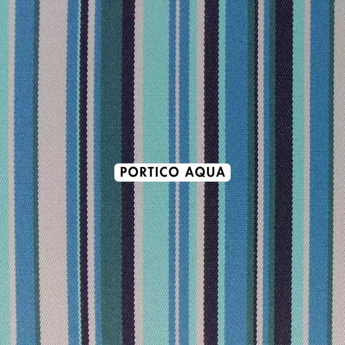 Portica Aqua Outdoor Fabric