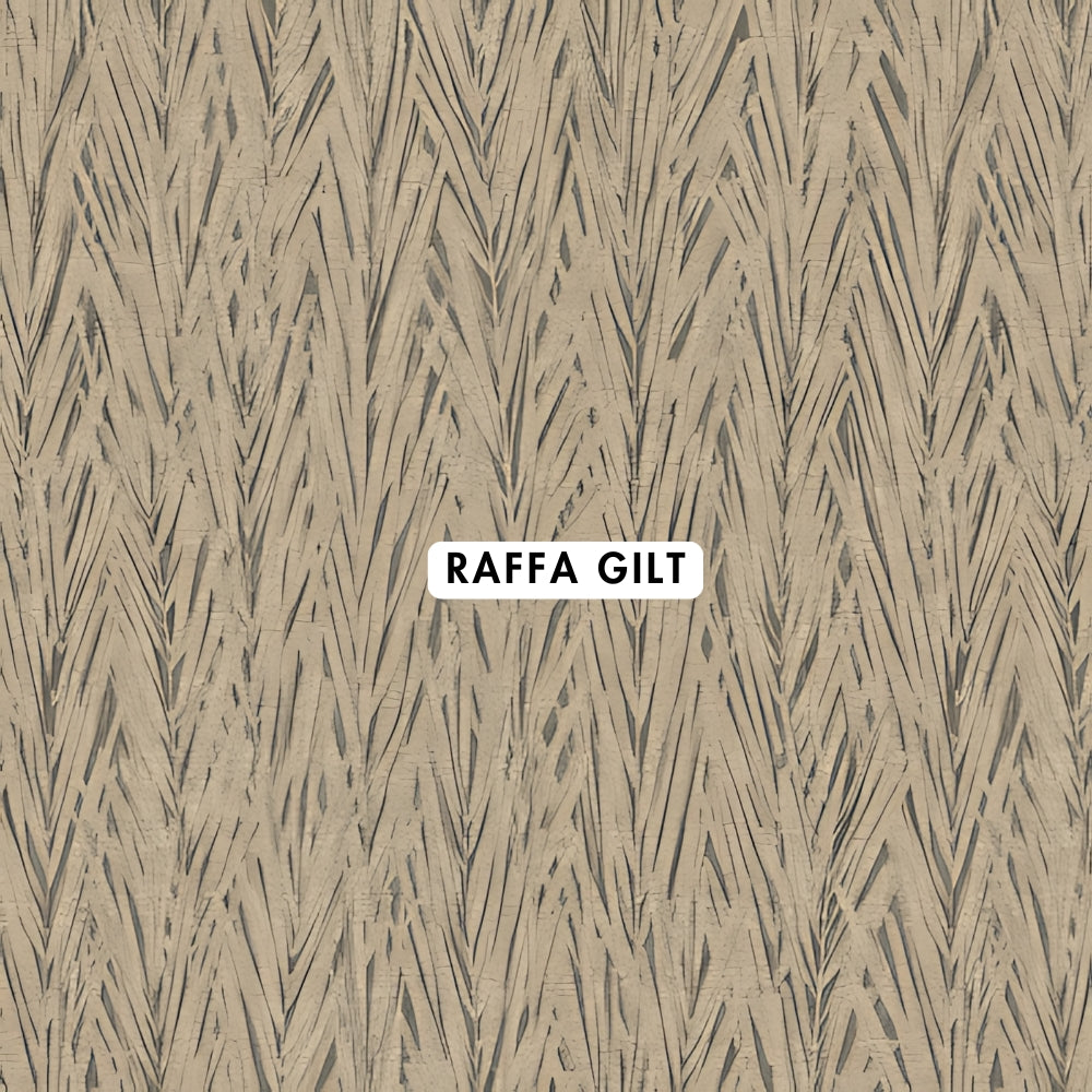 Raffa Gilt Wallpaper