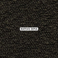 Raffles Sepia - 90% Polyester 10% Acrylic - 146cm Wide
