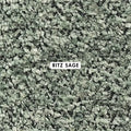 Ritz Sage - 100% Polyester - 140cm Wide