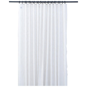St Tropez Collection </br> Unlined Sheer Curtain </br> XL with 22 Acetal Hooks