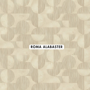 Roma Alabaster Wallpaper