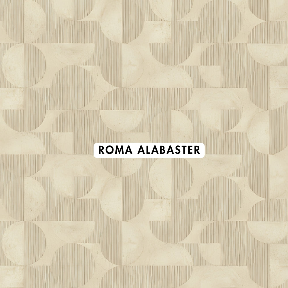 Roma Alabaster Wallpaper