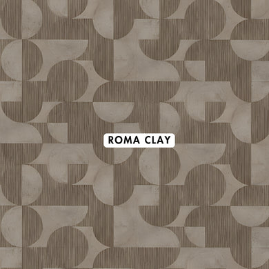 Roma Clay Wallpaper