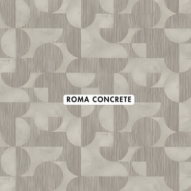 Roma Concrete Wallpaper