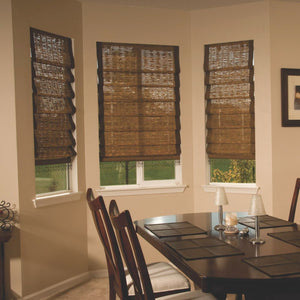 Bamboo Roman Style Luminos Blinds