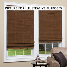 Load image into Gallery viewer, Bamboo Roman Style Blinds