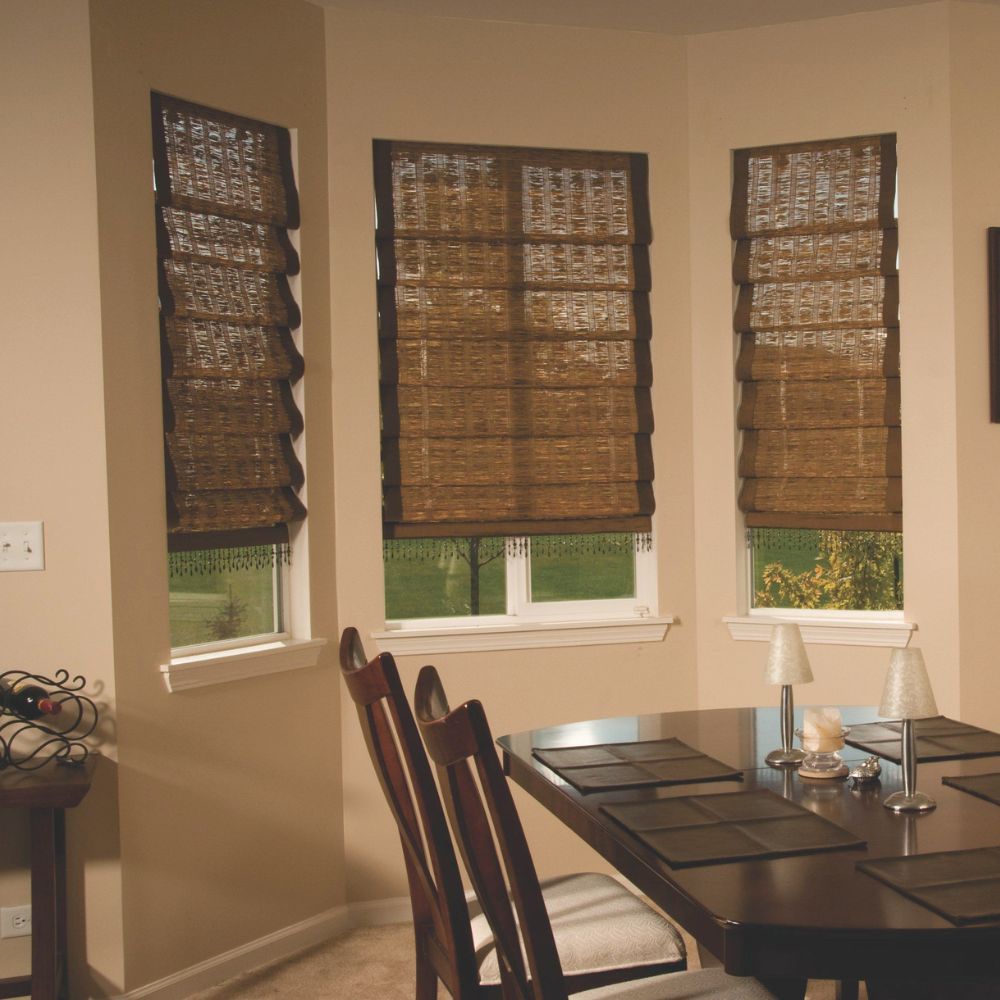 Bamboo Roman Style Blinds