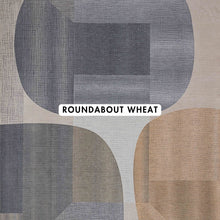 Load image into Gallery viewer, Roundabout Wheat Geometric Rug