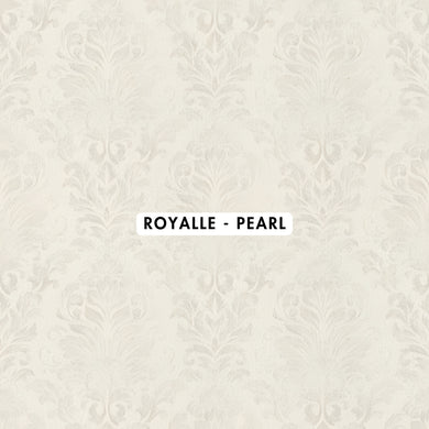 Royalle Pearl Wallpaper