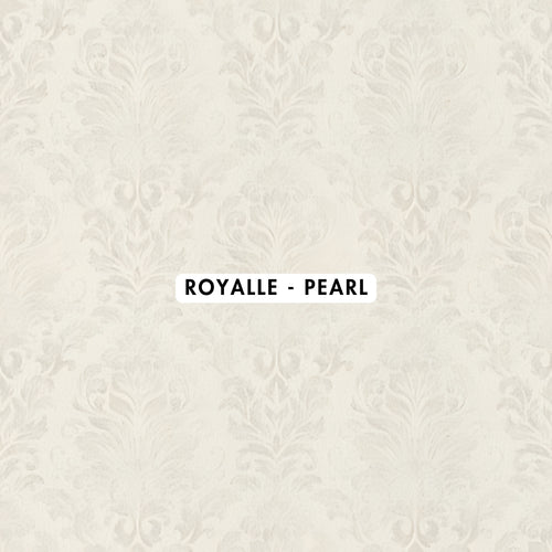 Royalle Pearl Wallpaper