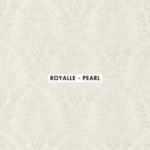 Royalle Pearl Wallpaper