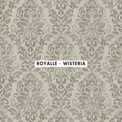 Royalle Wisteria Wallpaper