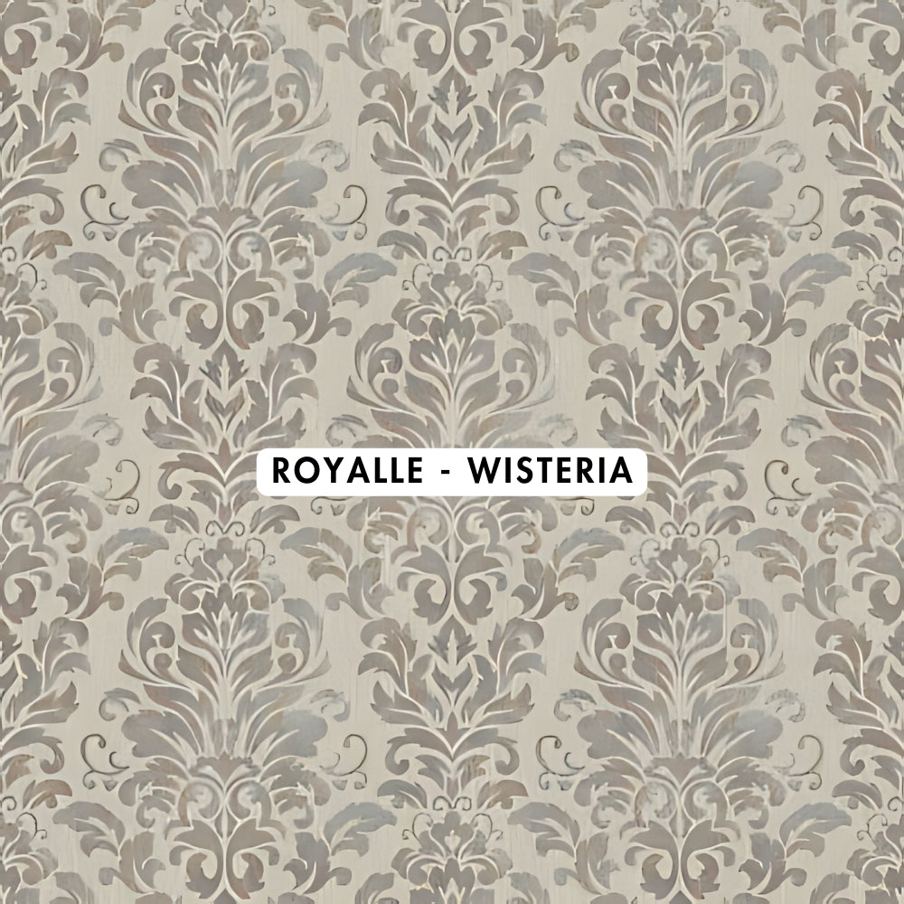 Royalle Wisteria Wallpaper