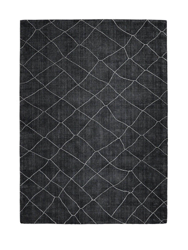Acrostic Rug in Phantom - CurtainWorld.Online
