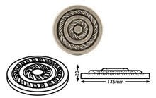 Load image into Gallery viewer, Rope Tieback with U-Arm