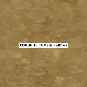 Rough N' Tumble Midas Wallpaper