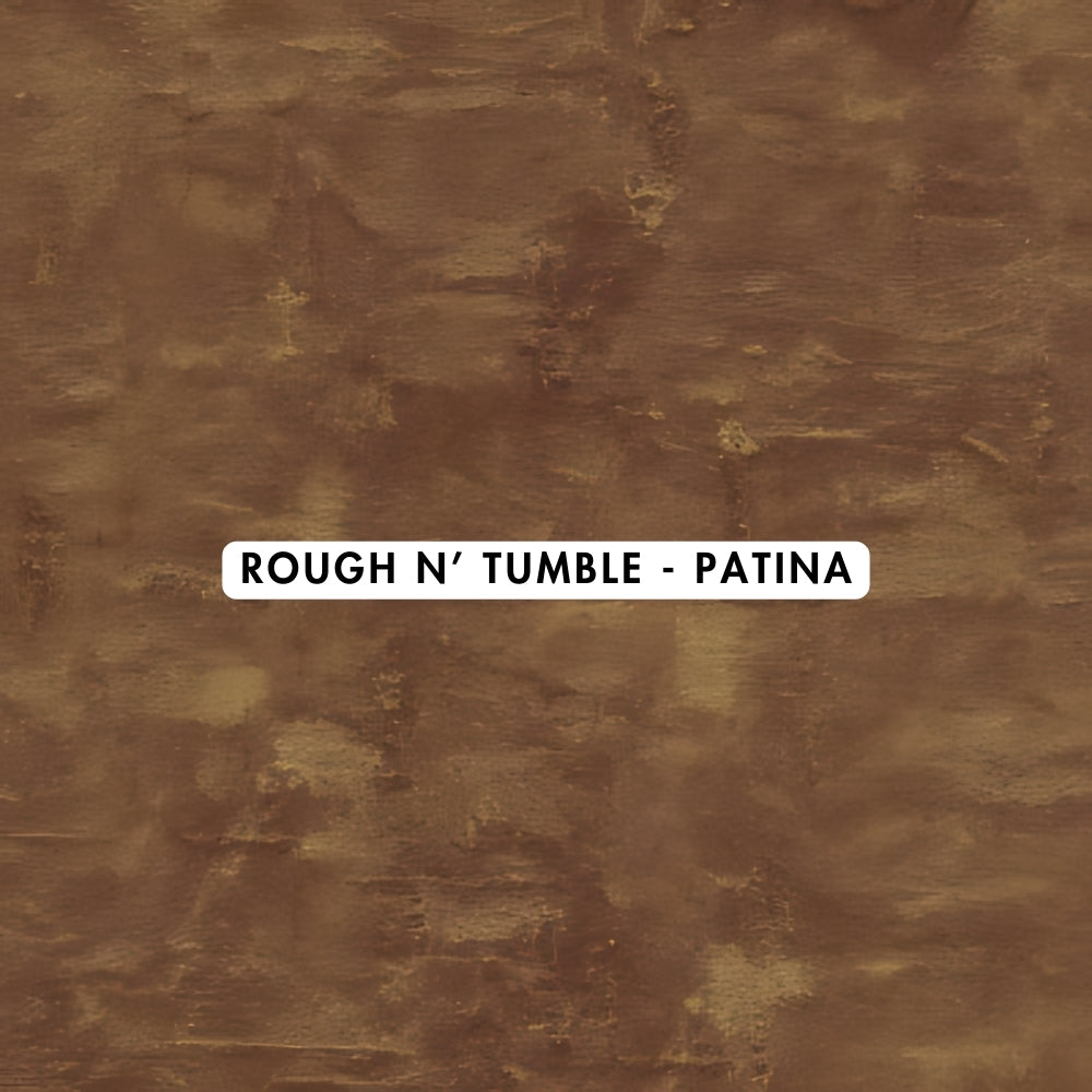 Rough N' Tumble Patina Wallpaper