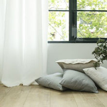 Load image into Gallery viewer, Ruwa Poly-Linen Curtain Fabric