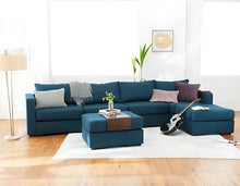 Load image into Gallery viewer, Ruwa Poly-Linen Curtain Fabric