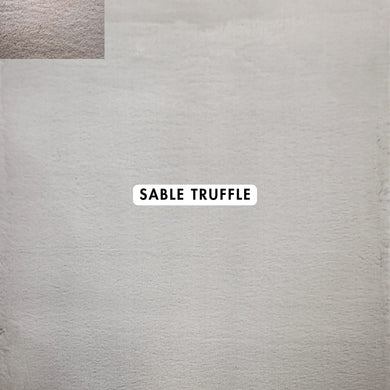 Sable Truffle Plain Rug