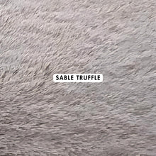 Load image into Gallery viewer, Sable Truffle Plain Rug