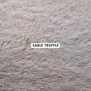 Sable Truffle Plain Rug