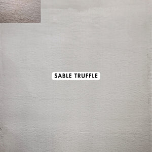 Sable Truffle Plain Rug