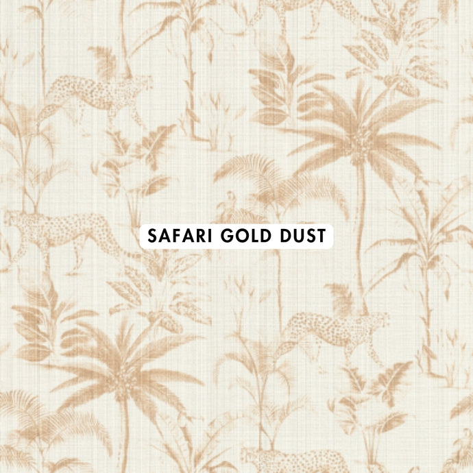 Safari Gold Dust Wallpaper