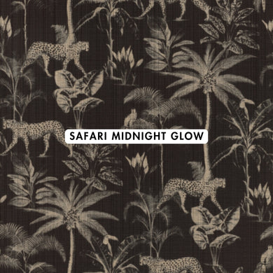 Safari Midnight Glow Wallpapaer