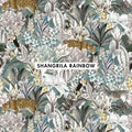 Shangrila Rainbow - 90% Cotton 10% Linen - 280cm Wide