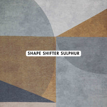 Load image into Gallery viewer, Shape Shifter Sulphur Geometric Rug