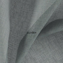 Load image into Gallery viewer, Willow Wave Sheer Textured Lined Curtain