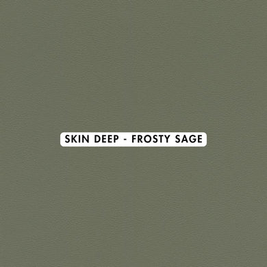 Skin Deep Frosty Sage Wallpaper