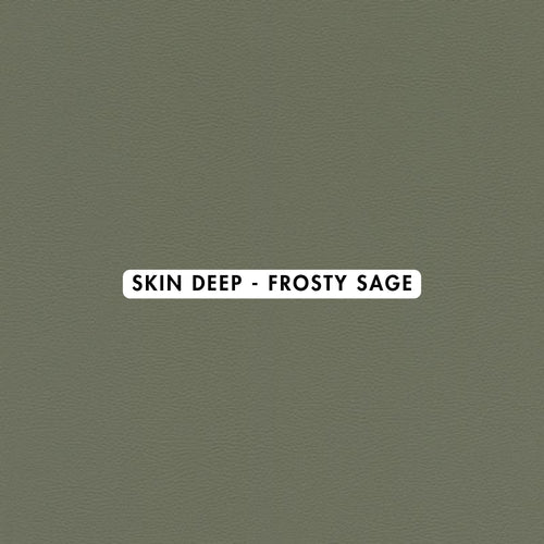 Skin Deep Frosty Sage Wallpaper