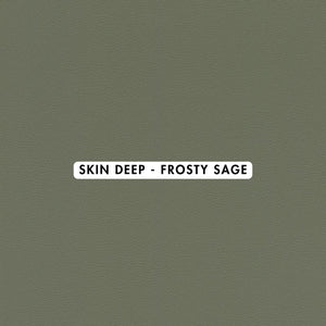 Skin Deep Frosty Sage Wallpaper