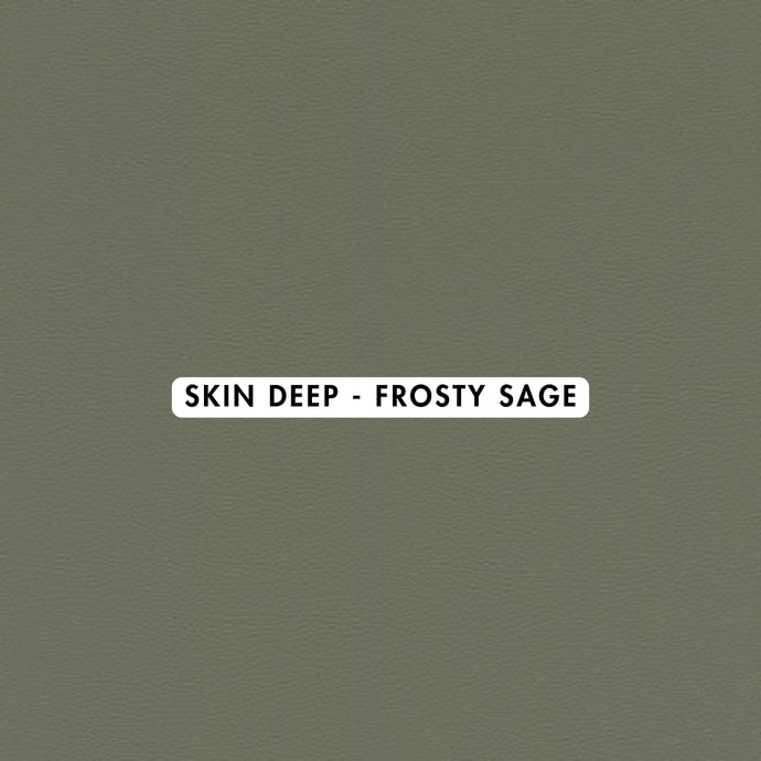 Skin Deep Frosty Sage Wallpaper