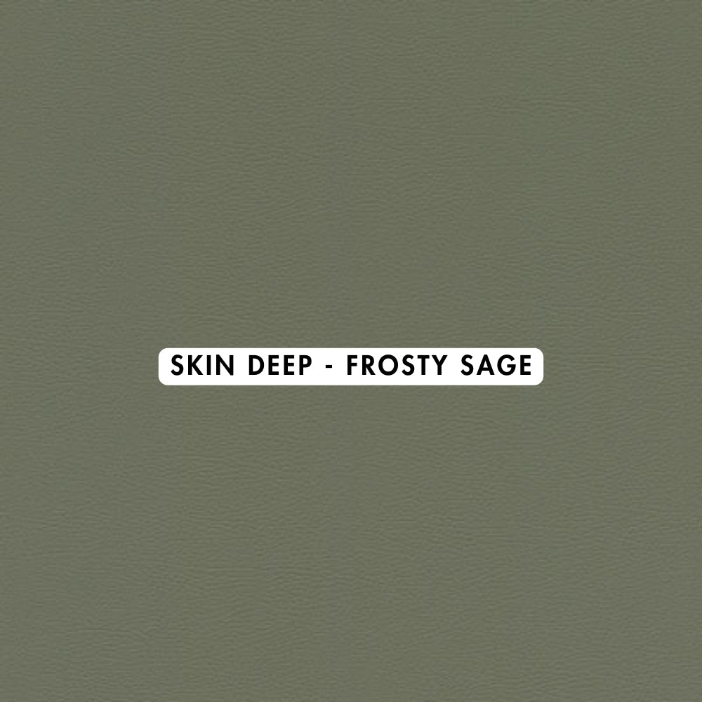 Skin Deep Frosty Sage Wallpaper