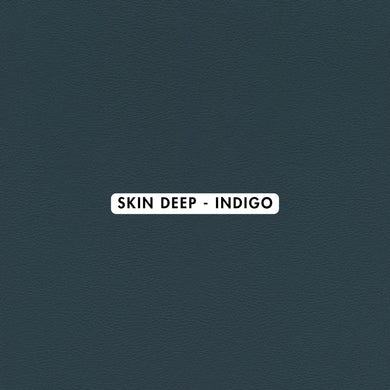 Skin Deep Indigo Wallpaper