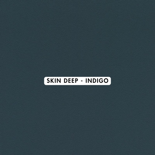 Skin Deep Indigo Wallpaper