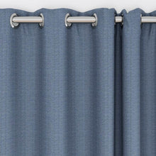 Load image into Gallery viewer, Slumber Eyelet Curtain (100% Blockout) - CurtainWorld.Online