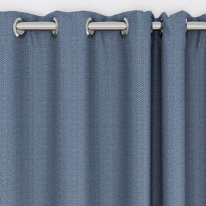 Slumber Eyelet Curtain (100% Blockout) - CurtainWorld.Online