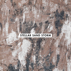 Stellar Sandstorm Abstract Rug