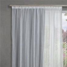 Load image into Gallery viewer, Sunshine Taped Unlined Sheer Curtain