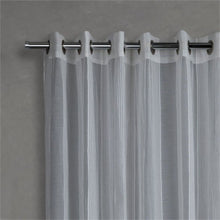 Load image into Gallery viewer, Sunshine Sheer Eyelet Curtain (Unlined) by Stuart Graham
